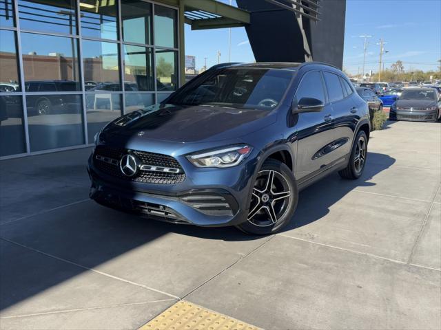 used 2021 Mercedes-Benz GLA 250 car, priced at $24,977