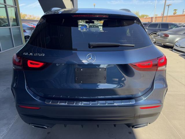 used 2021 Mercedes-Benz GLA 250 car, priced at $24,977