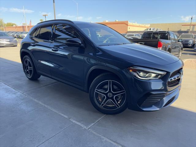 used 2021 Mercedes-Benz GLA 250 car, priced at $24,977