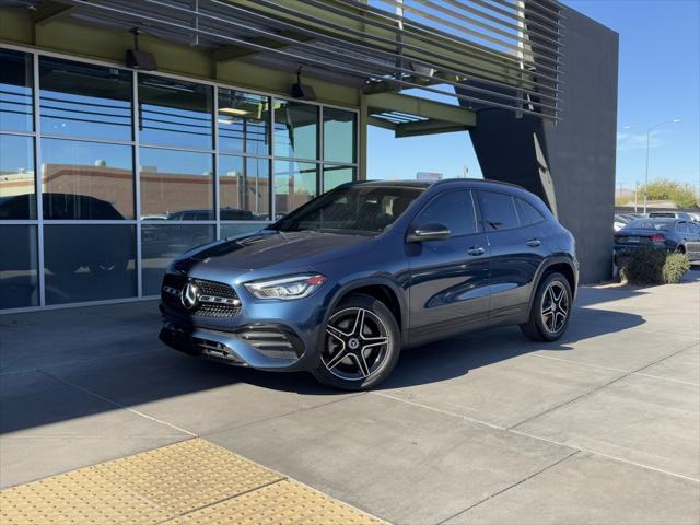 used 2021 Mercedes-Benz GLA 250 car, priced at $24,977