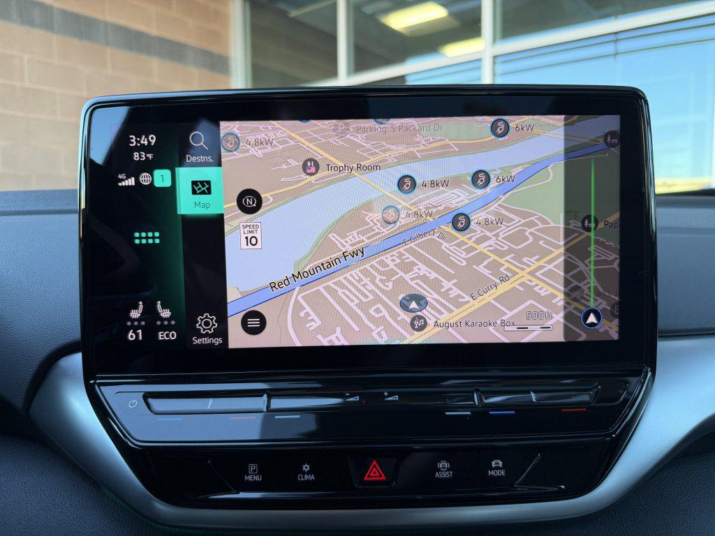 used 2022 Volkswagen ID.4 car, priced at $20,477