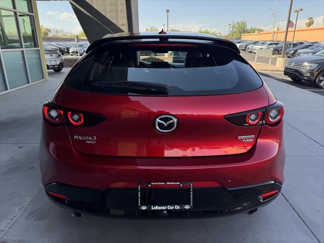 used 2022 Mazda Mazda3 car, priced at $24,977