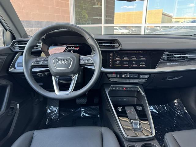 used 2023 Audi A3 car, priced at $31,477