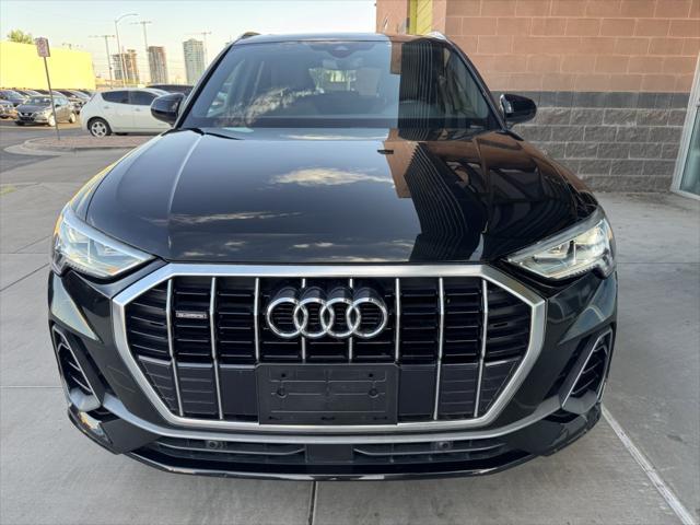 used 2020 Audi Q3 car, priced at $25,777