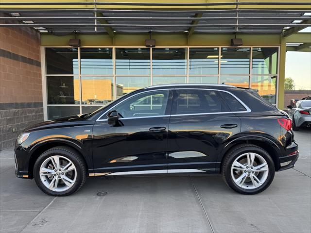 used 2020 Audi Q3 car, priced at $25,777