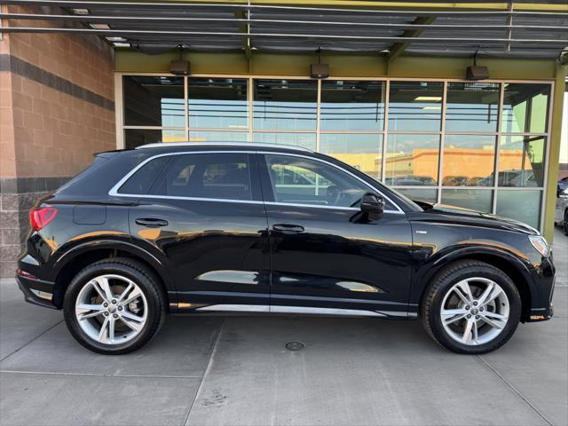 used 2020 Audi Q3 car, priced at $25,777