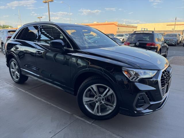 used 2020 Audi Q3 car, priced at $25,777