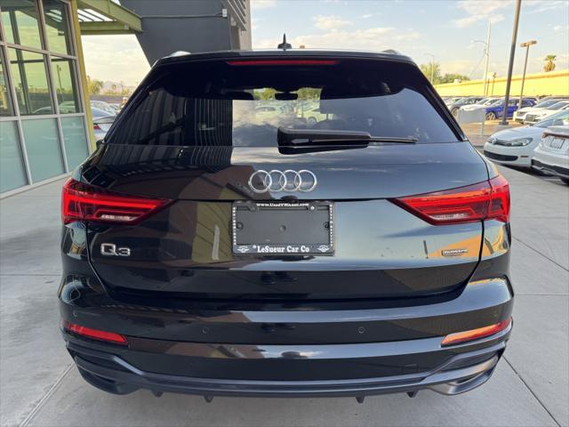 used 2020 Audi Q3 car, priced at $25,777