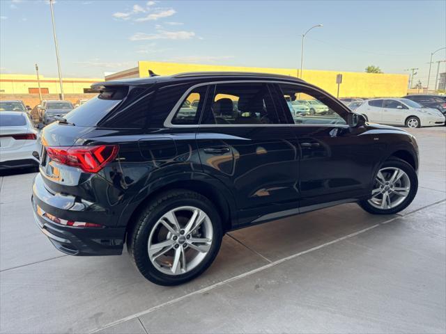 used 2020 Audi Q3 car, priced at $25,777