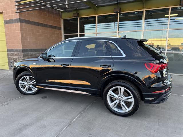 used 2020 Audi Q3 car, priced at $25,777