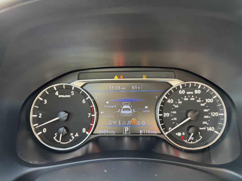 used 2023 Nissan Altima car, priced at $21,997