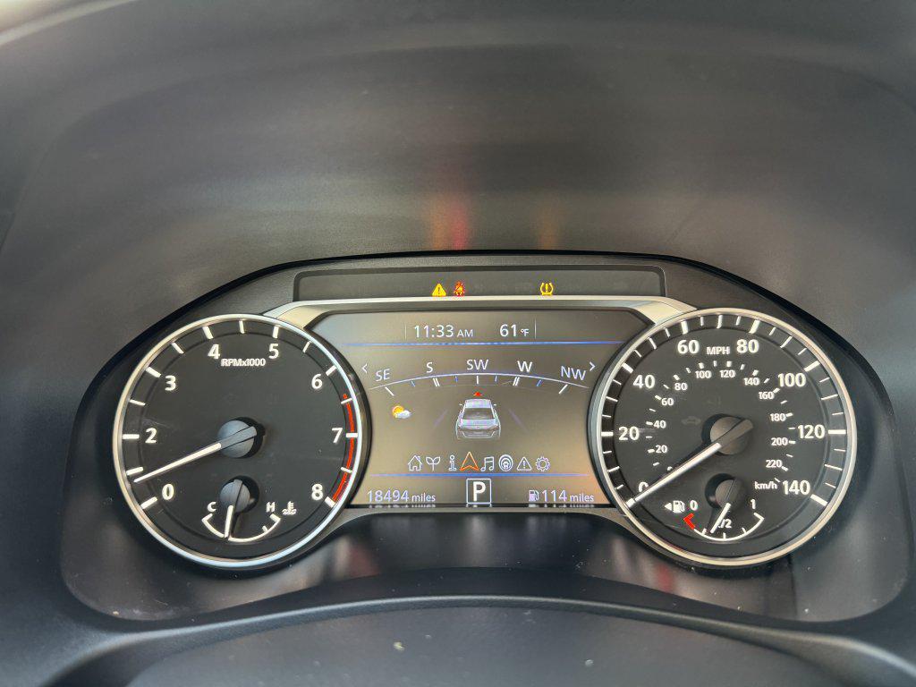 used 2023 Nissan Altima car, priced at $21,997