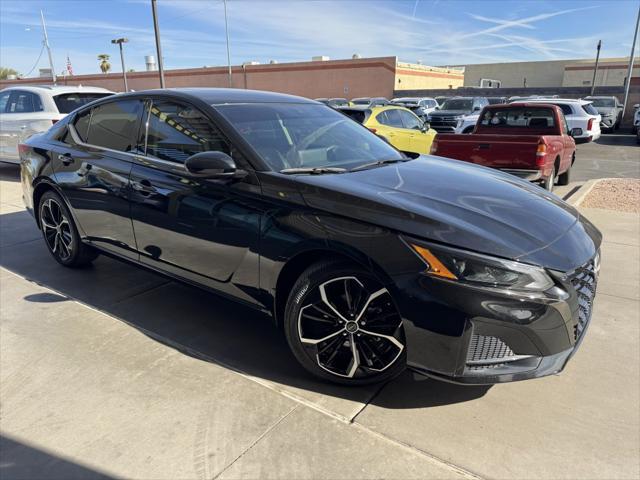 used 2023 Nissan Altima car, priced at $22,477