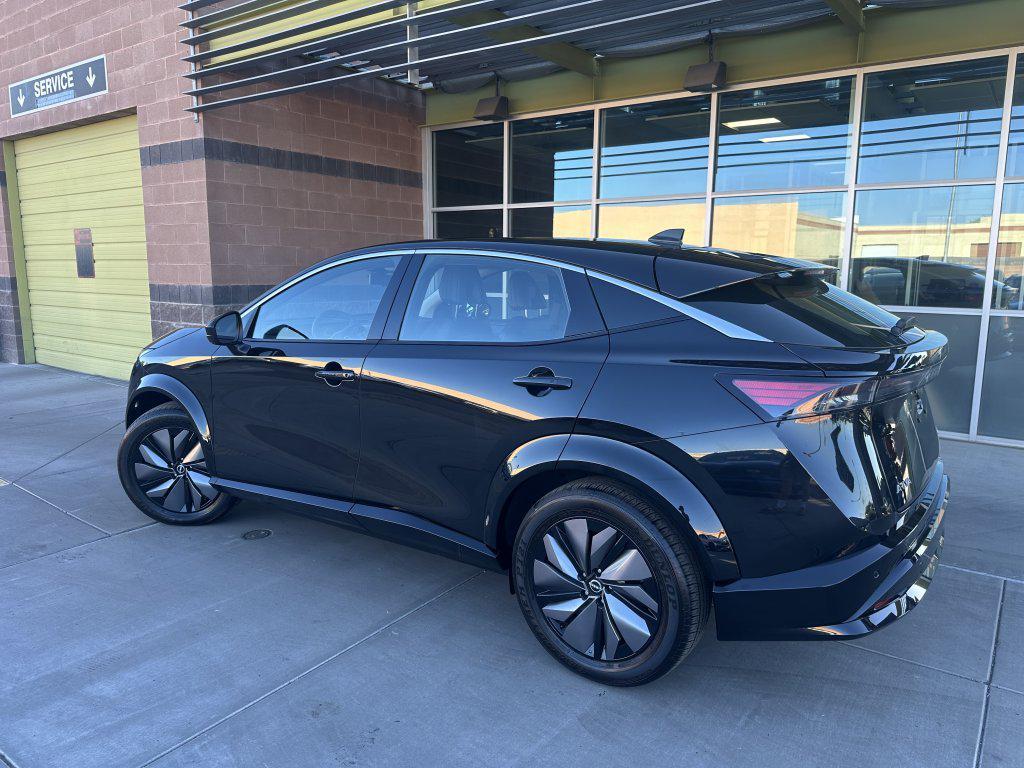 used 2024 Nissan ARIYA car, priced at $24,777