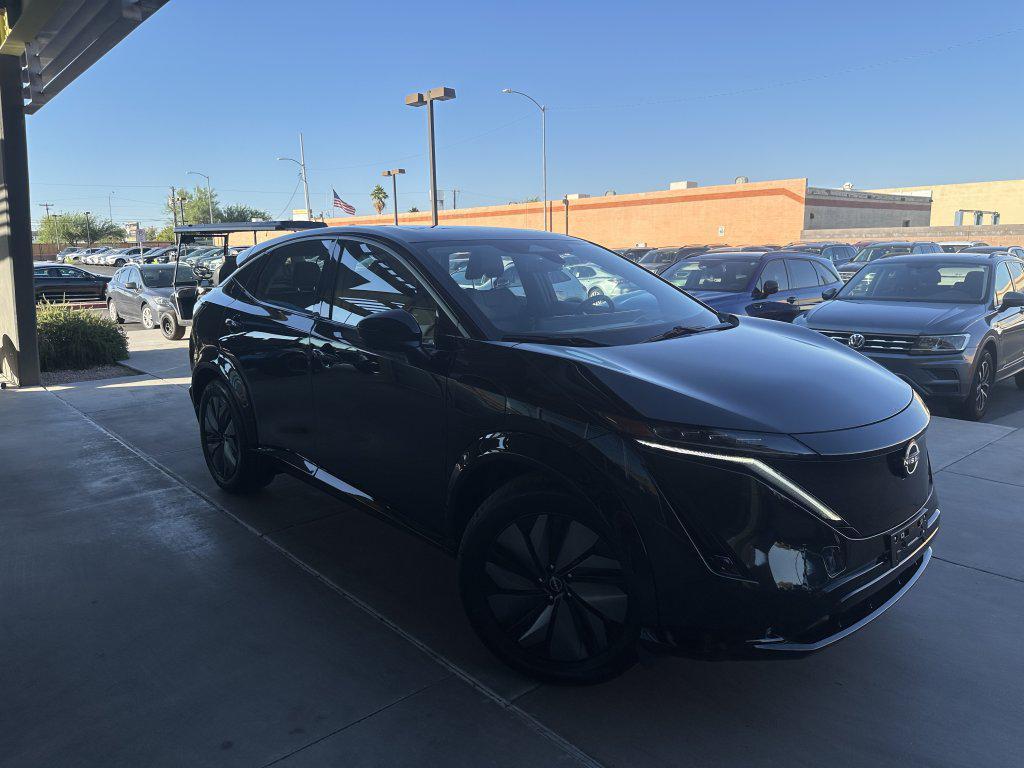 used 2024 Nissan ARIYA car, priced at $24,777