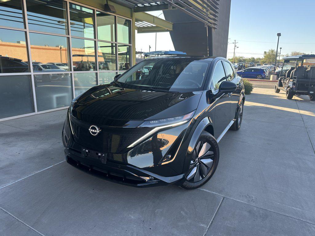 used 2024 Nissan ARIYA car, priced at $24,777