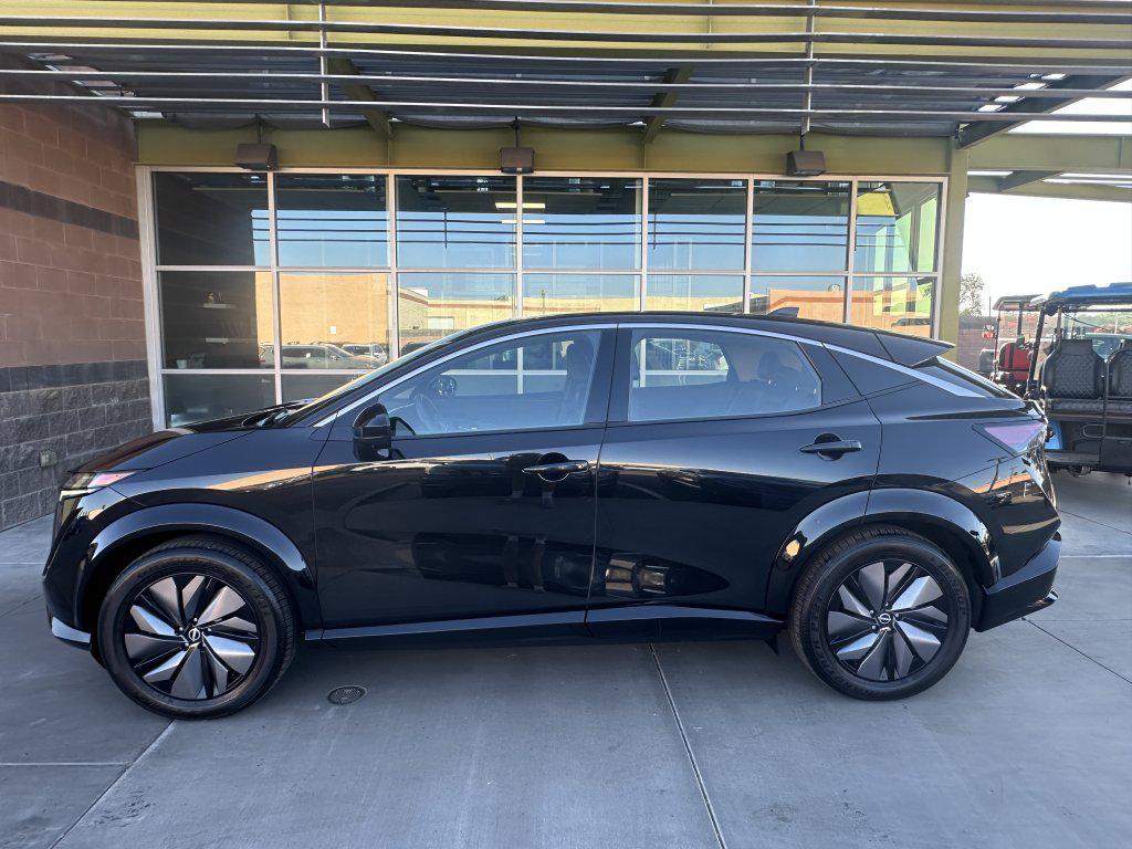 used 2024 Nissan ARIYA car, priced at $24,777