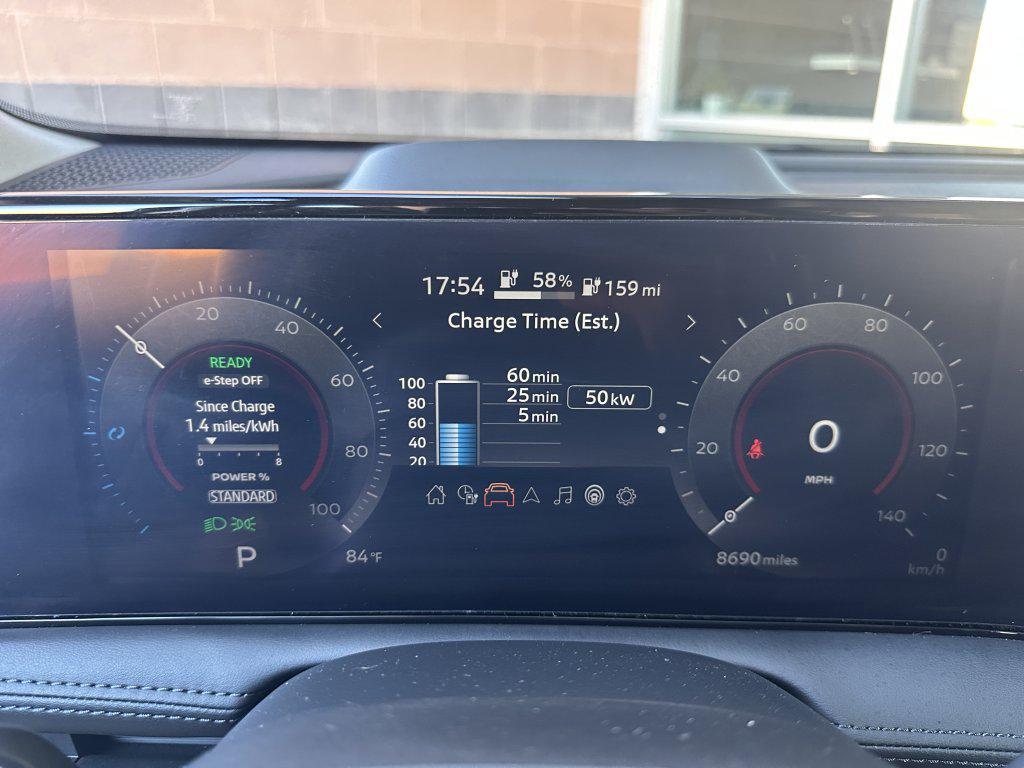 used 2024 Nissan ARIYA car, priced at $24,777