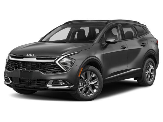 used 2024 Kia Sportage Hybrid car, priced at $26,477