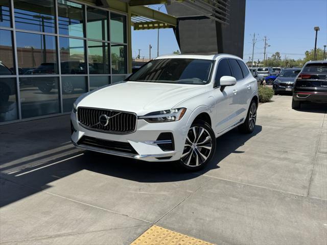 used 2022 Volvo XC60 Recharge Plug-In Hybrid car, priced at $38,277