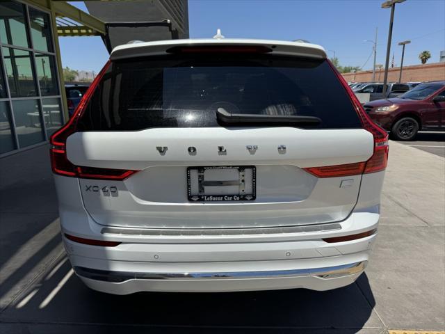 used 2022 Volvo XC60 Recharge Plug-In Hybrid car, priced at $38,277