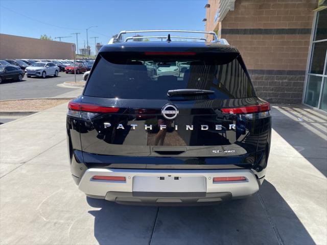 used 2023 Nissan Pathfinder car, priced at $31,977