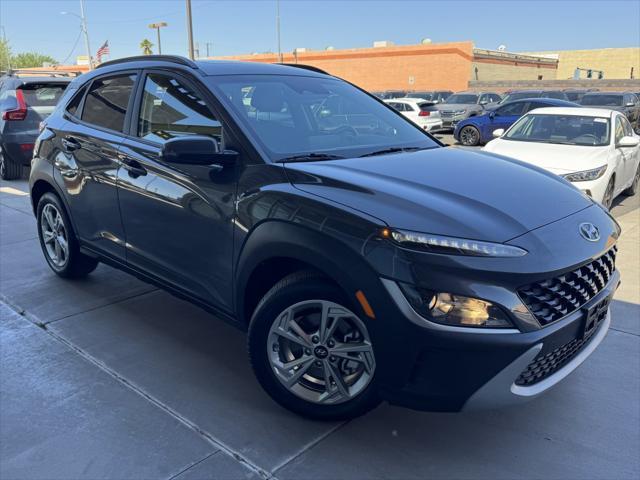 used 2023 Hyundai Kona car, priced at $21,477