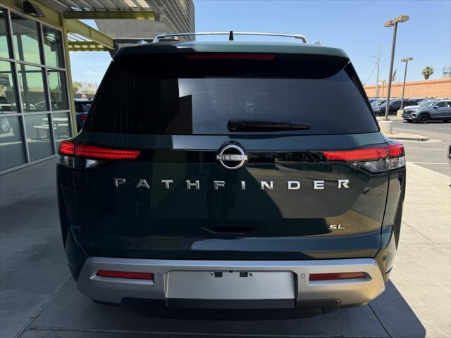 used 2023 Nissan Pathfinder car, priced at $32,277