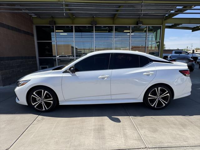 used 2021 Nissan Sentra car, priced at $19,277