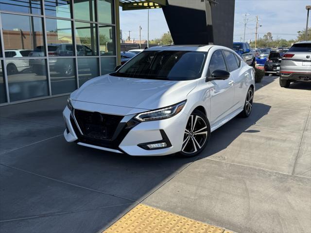 used 2021 Nissan Sentra car, priced at $19,277