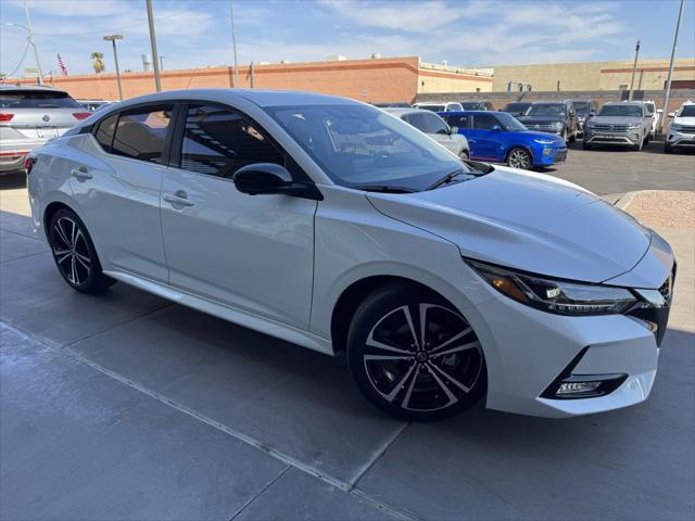 used 2021 Nissan Sentra car, priced at $19,277