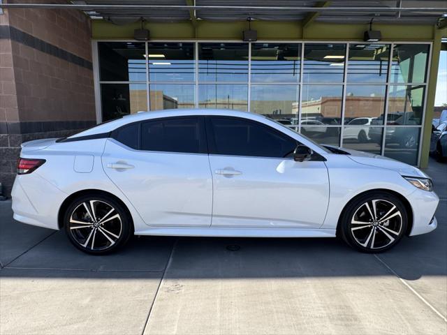 used 2021 Nissan Sentra car, priced at $19,277