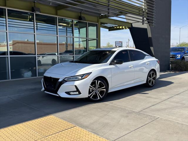 used 2021 Nissan Sentra car, priced at $19,277