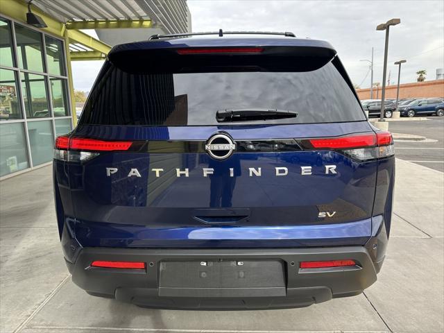 used 2022 Nissan Pathfinder car, priced at $28,297