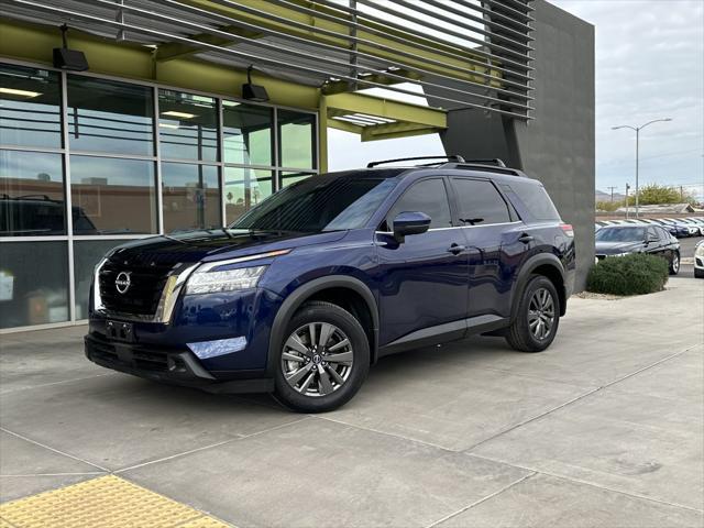 used 2022 Nissan Pathfinder car, priced at $28,297