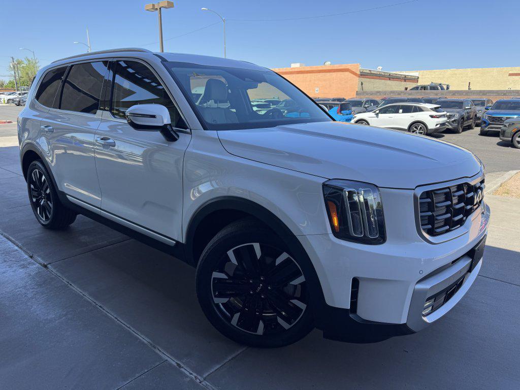 used 2024 Kia Telluride car, priced at $44,277