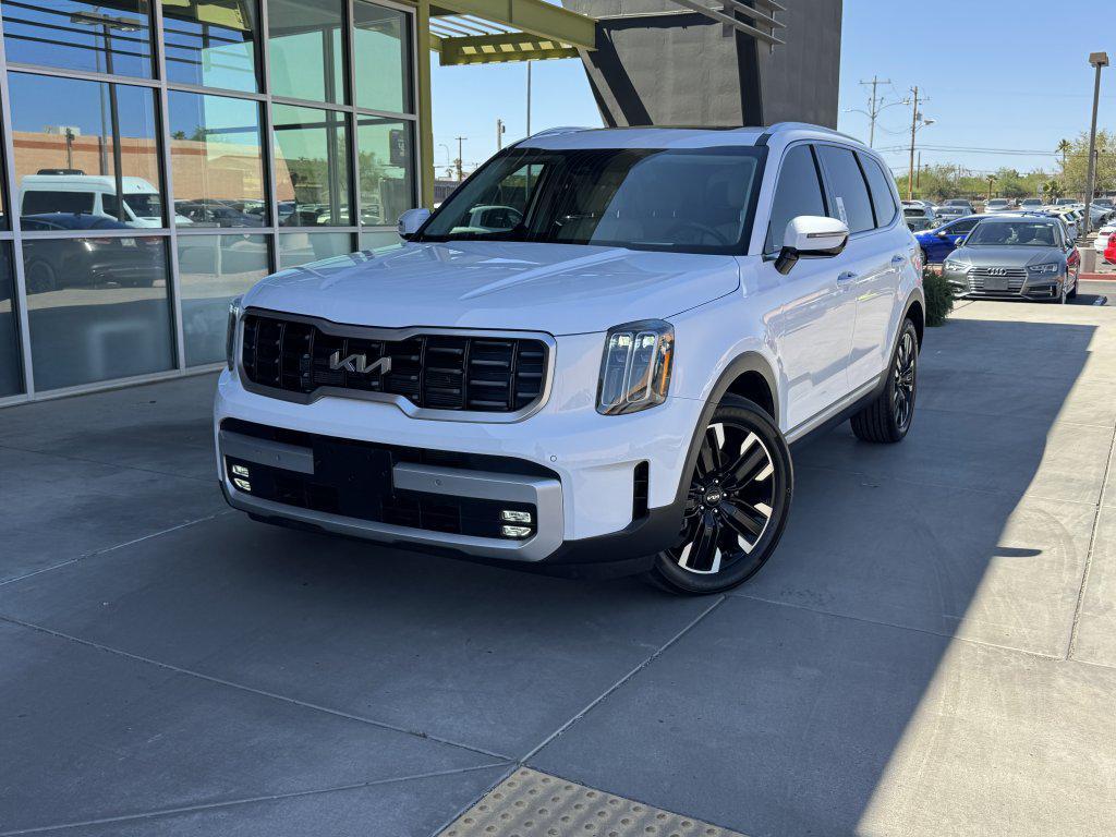 used 2024 Kia Telluride car, priced at $44,277