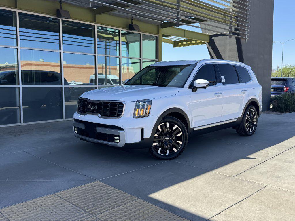 used 2024 Kia Telluride car, priced at $44,277