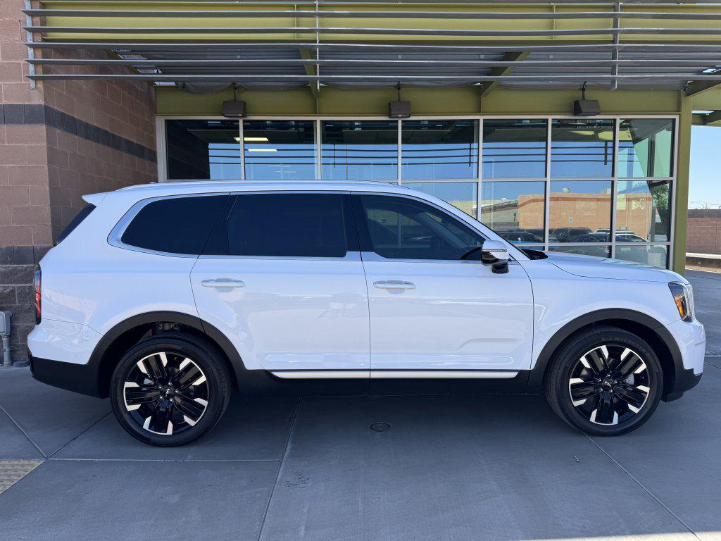 used 2024 Kia Telluride car, priced at $44,277