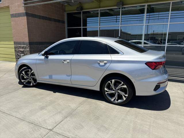 used 2022 Audi A3 car, priced at $29,977