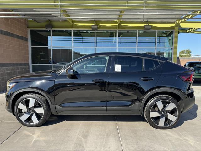 used 2022 Volvo C40 Recharge Pure Electric car, priced at $31,977