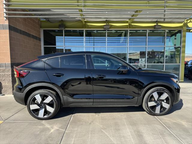 used 2022 Volvo C40 Recharge Pure Electric car, priced at $31,977