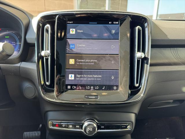 used 2023 Volvo C40 Recharge Pure Electric car, priced at $24,777