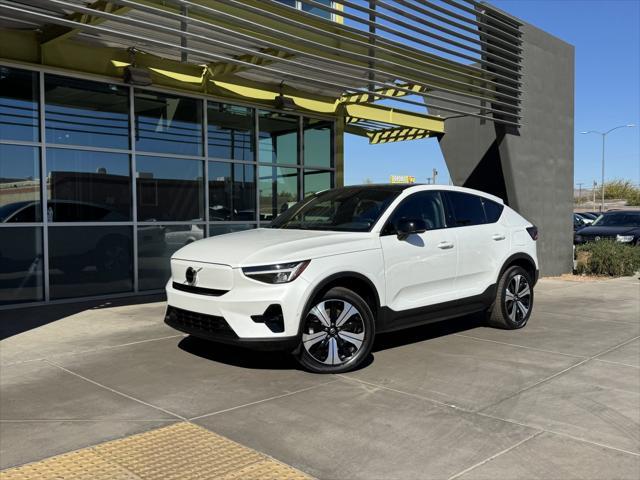 used 2023 Volvo C40 Recharge Pure Electric car, priced at $24,777