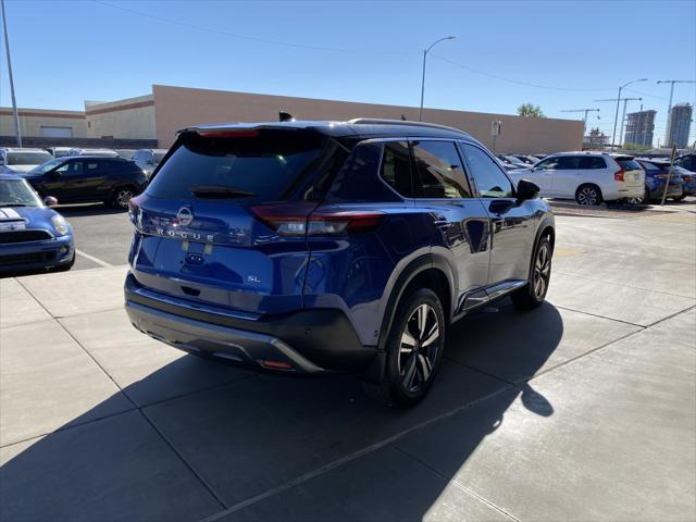 used 2023 Nissan Rogue car, priced at $26,477