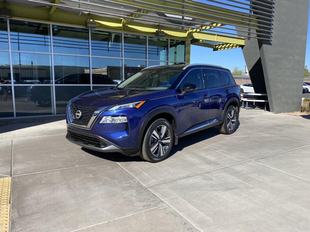 used 2023 Nissan Rogue car, priced at $25,297