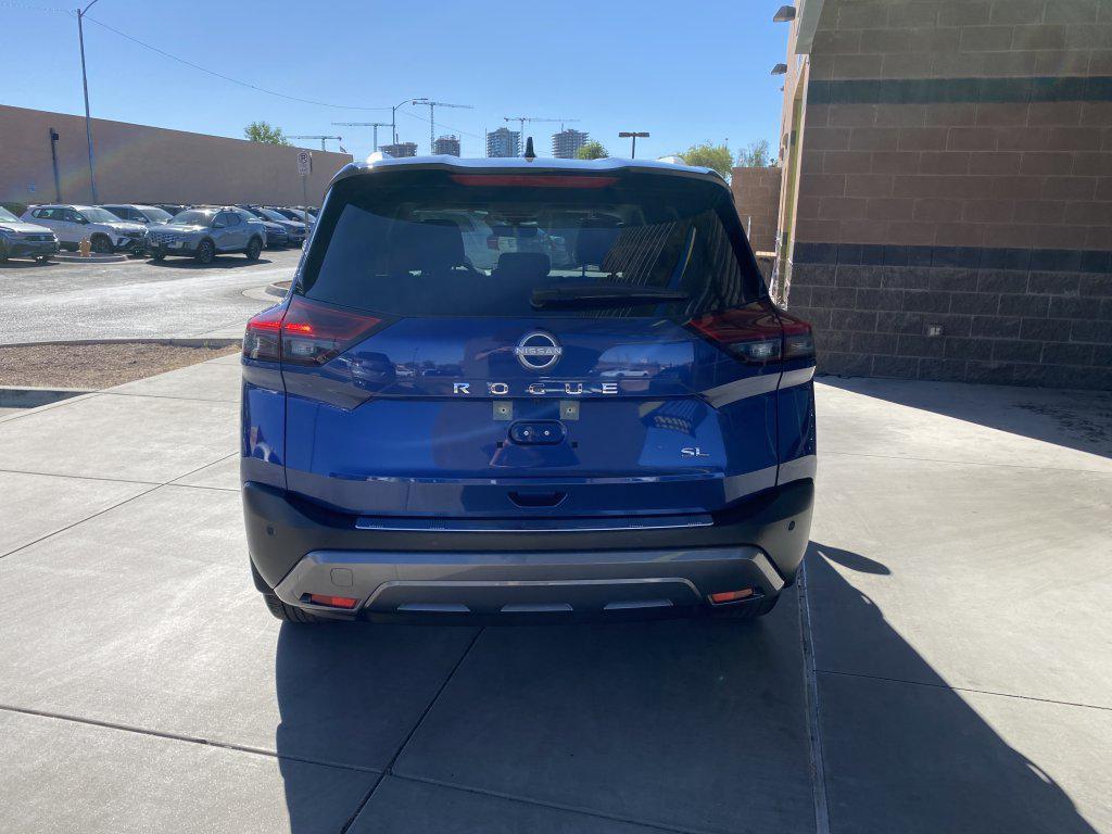 used 2023 Nissan Rogue car, priced at $24,797