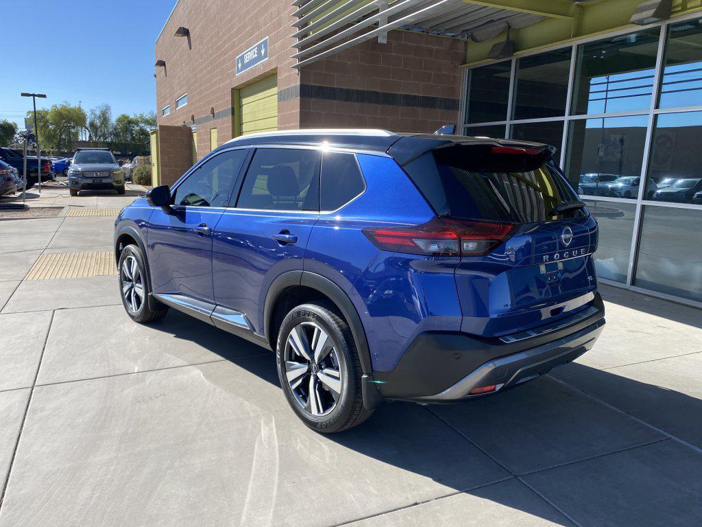 used 2023 Nissan Rogue car, priced at $24,797