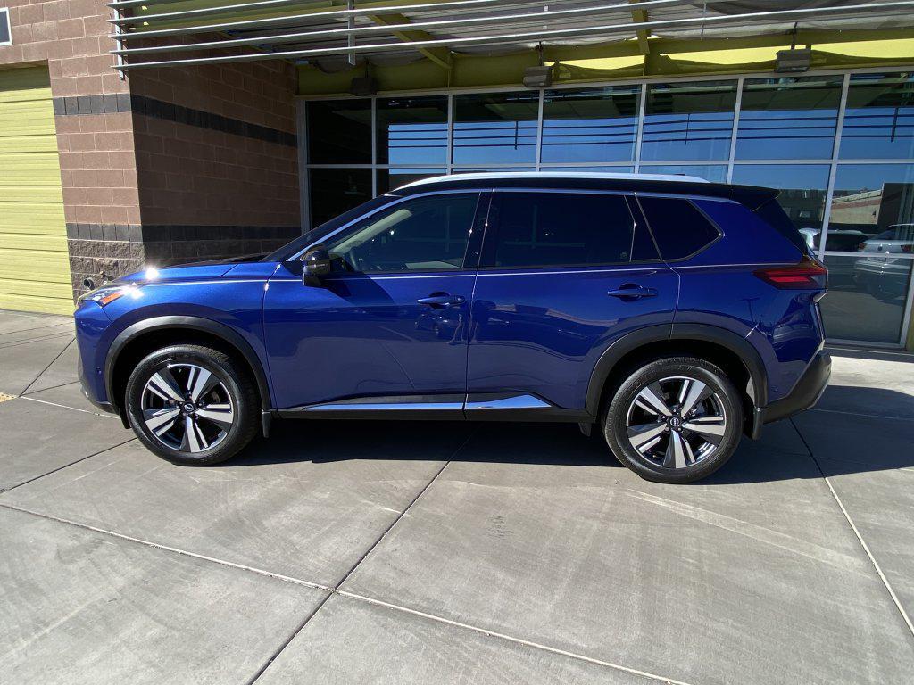 used 2023 Nissan Rogue car, priced at $24,797
