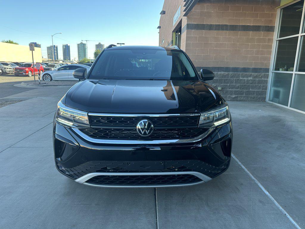 used 2023 Volkswagen Taos car, priced at $18,777